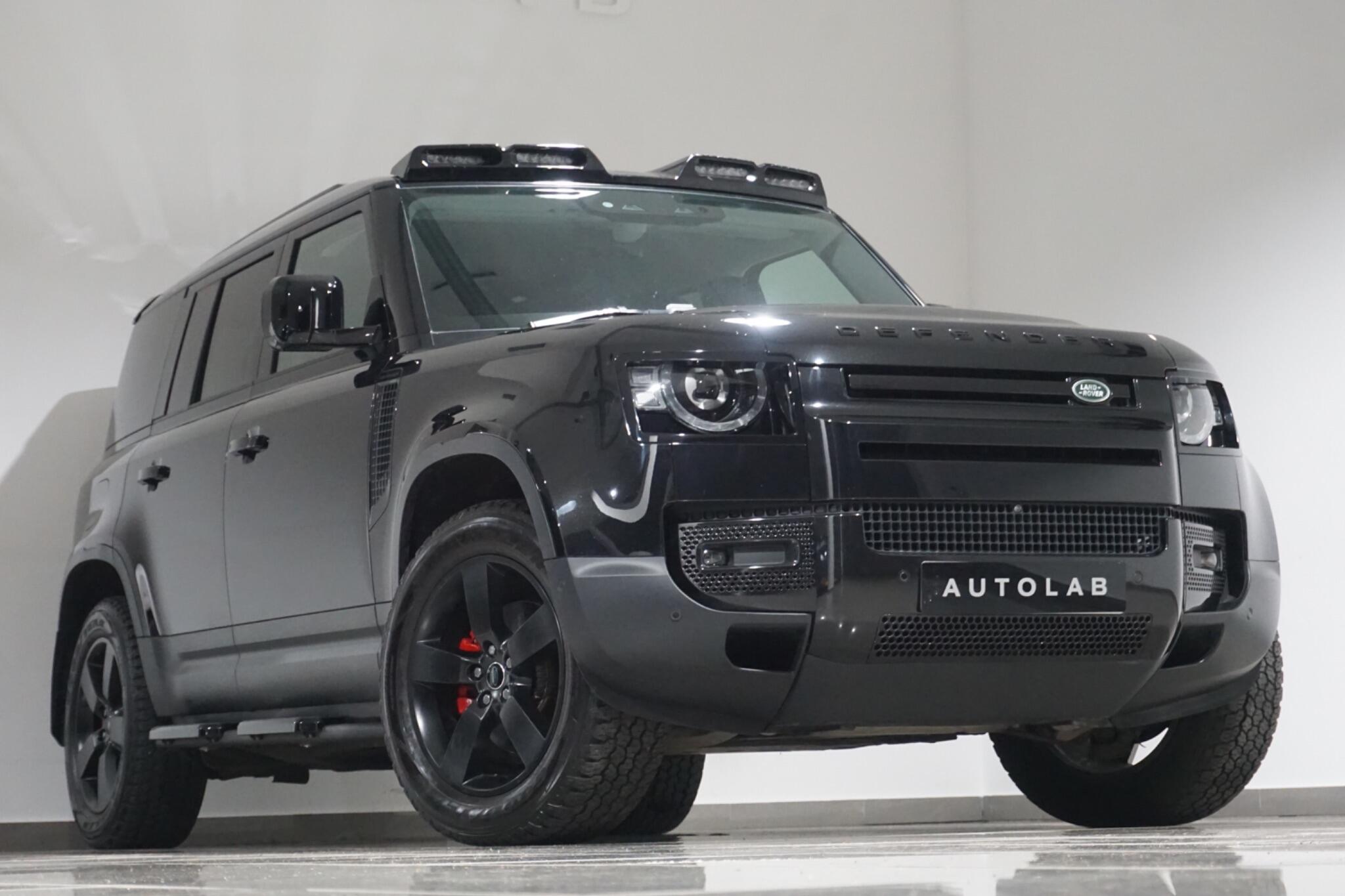 Land Rover Defender 110 3.0 D250 MHEV HSE Hard Top SUV 5dr Diesel Auto 4WD MWB Euro 6 (s/s) (250 ps)